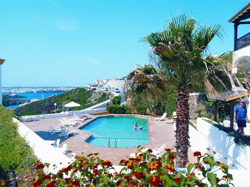 Calallonga Hotel Menorca ماهون المرافق الصورة