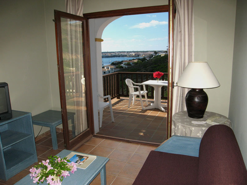 Calallonga Hotel Menorca ماهون الغرفة الصورة