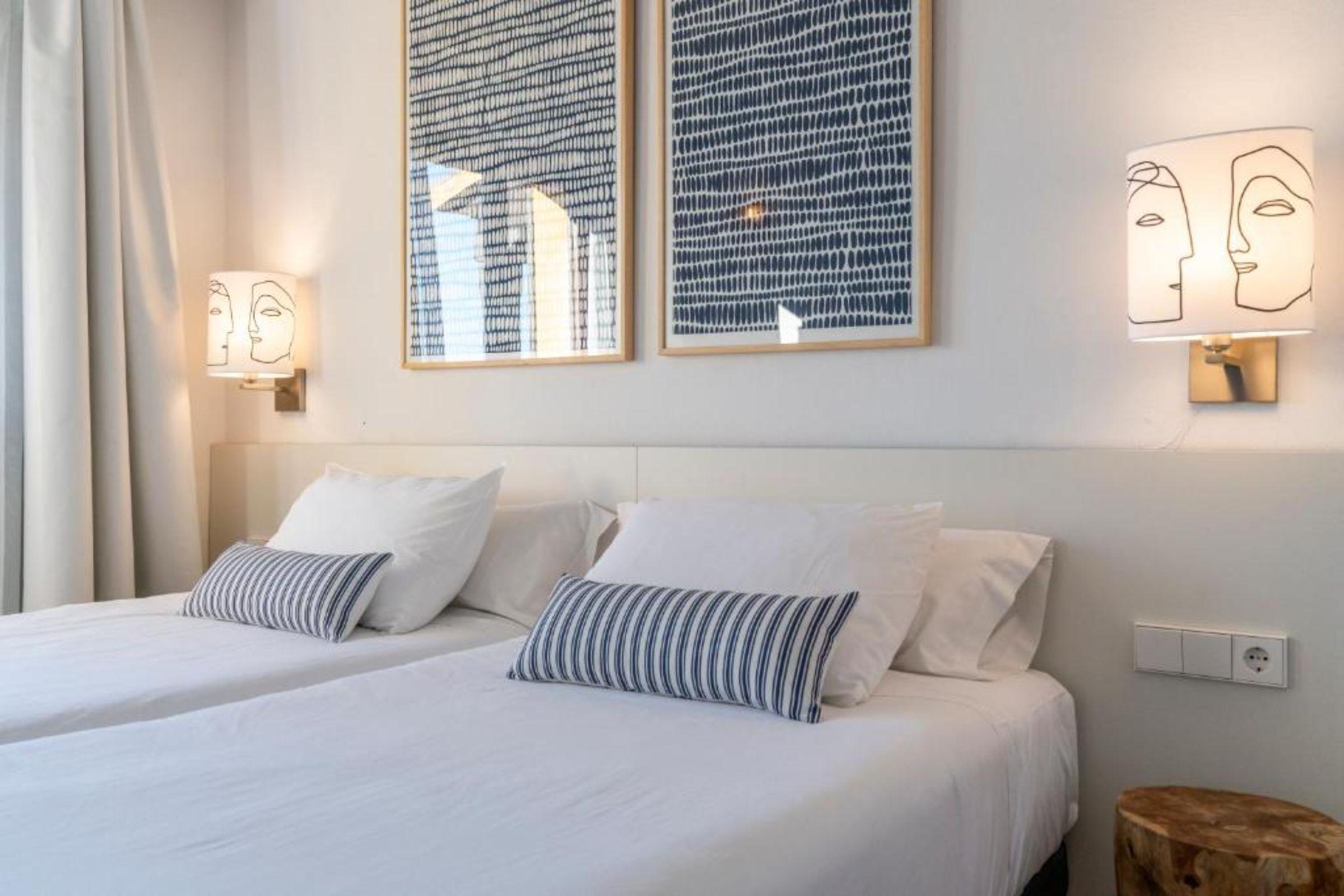 Calallonga Hotel Menorca ماهون المظهر الخارجي الصورة
