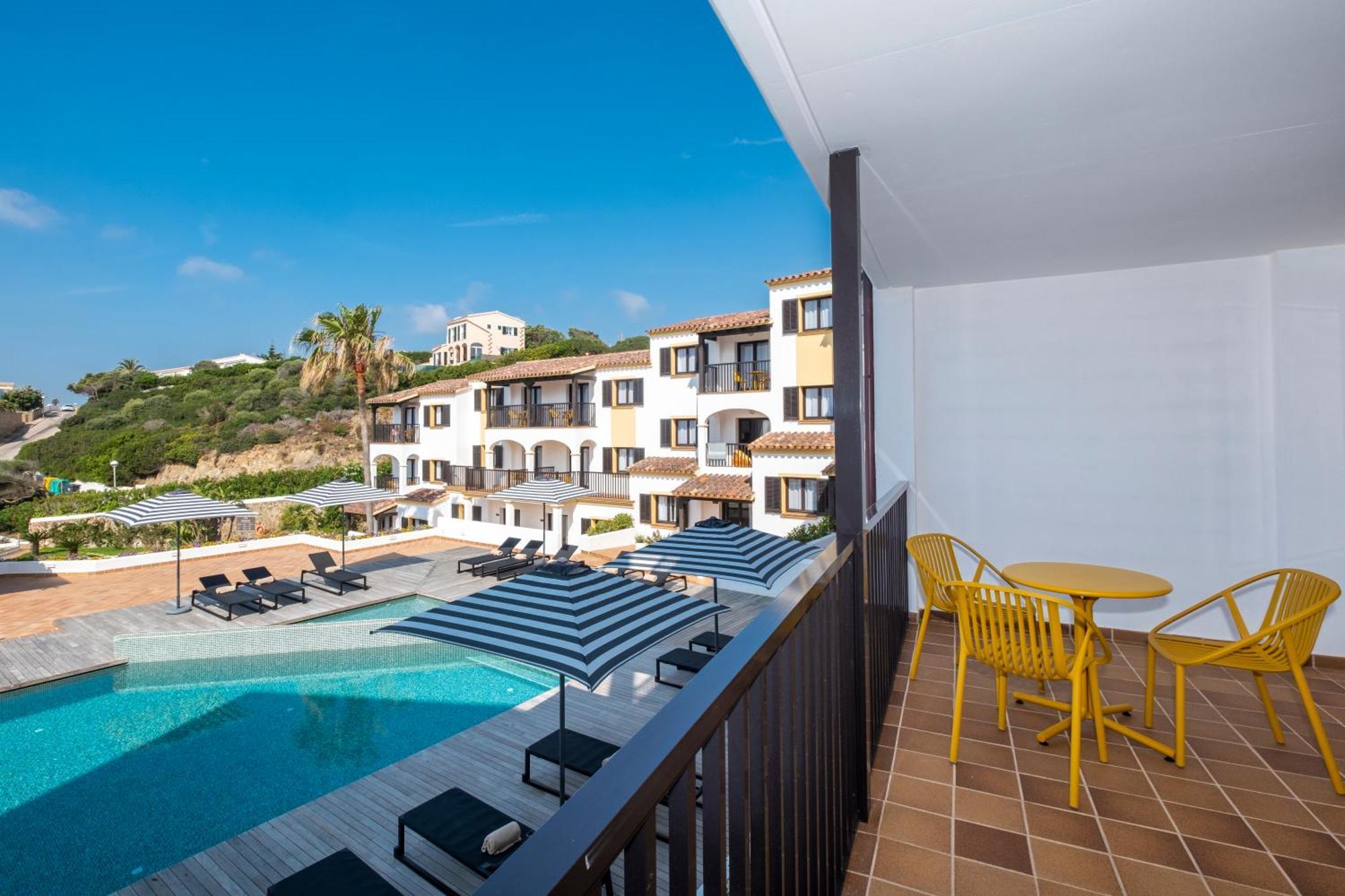 Calallonga Hotel Menorca ماهون المظهر الخارجي الصورة
