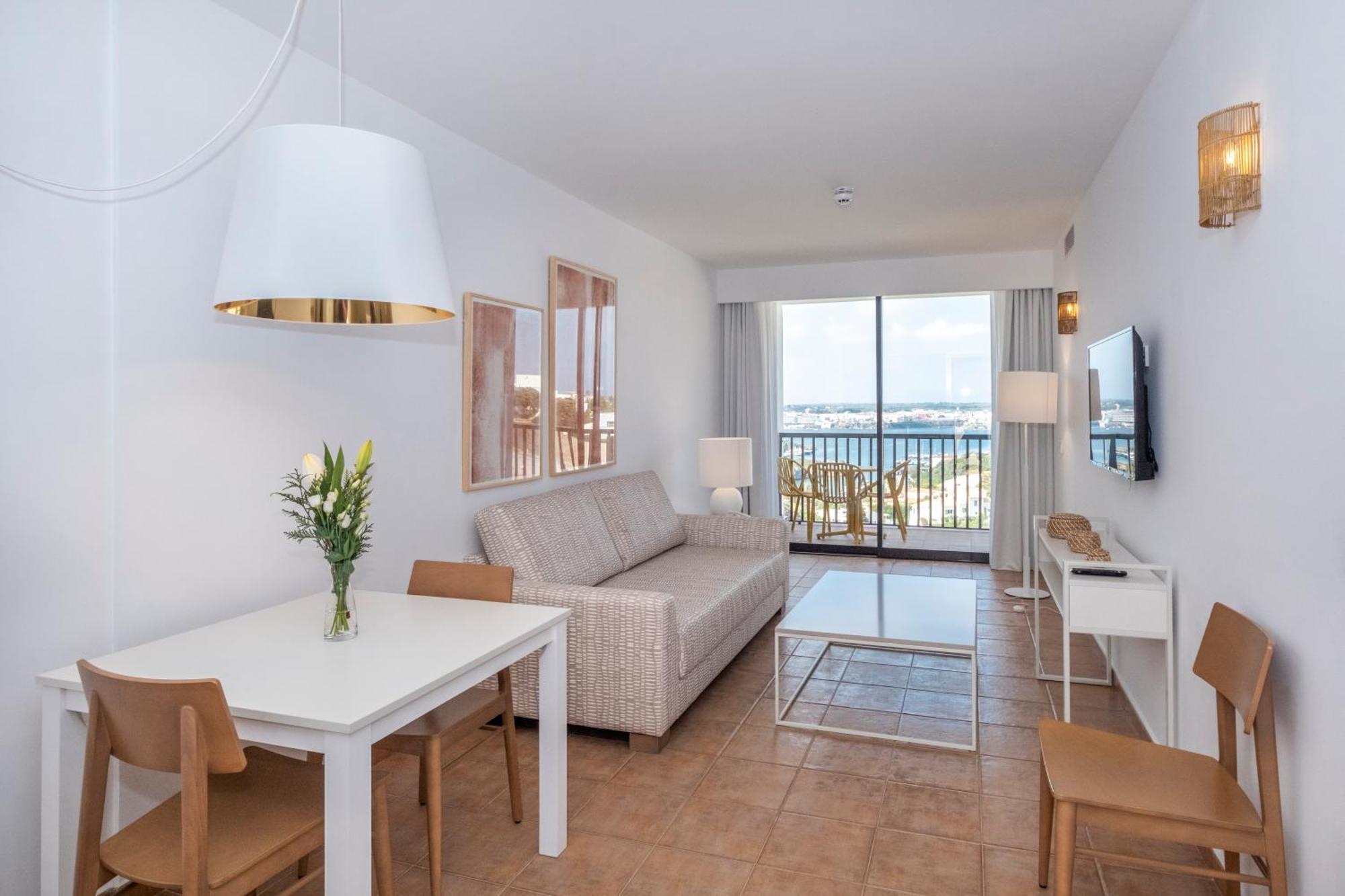 Calallonga Hotel Menorca ماهون المظهر الخارجي الصورة
