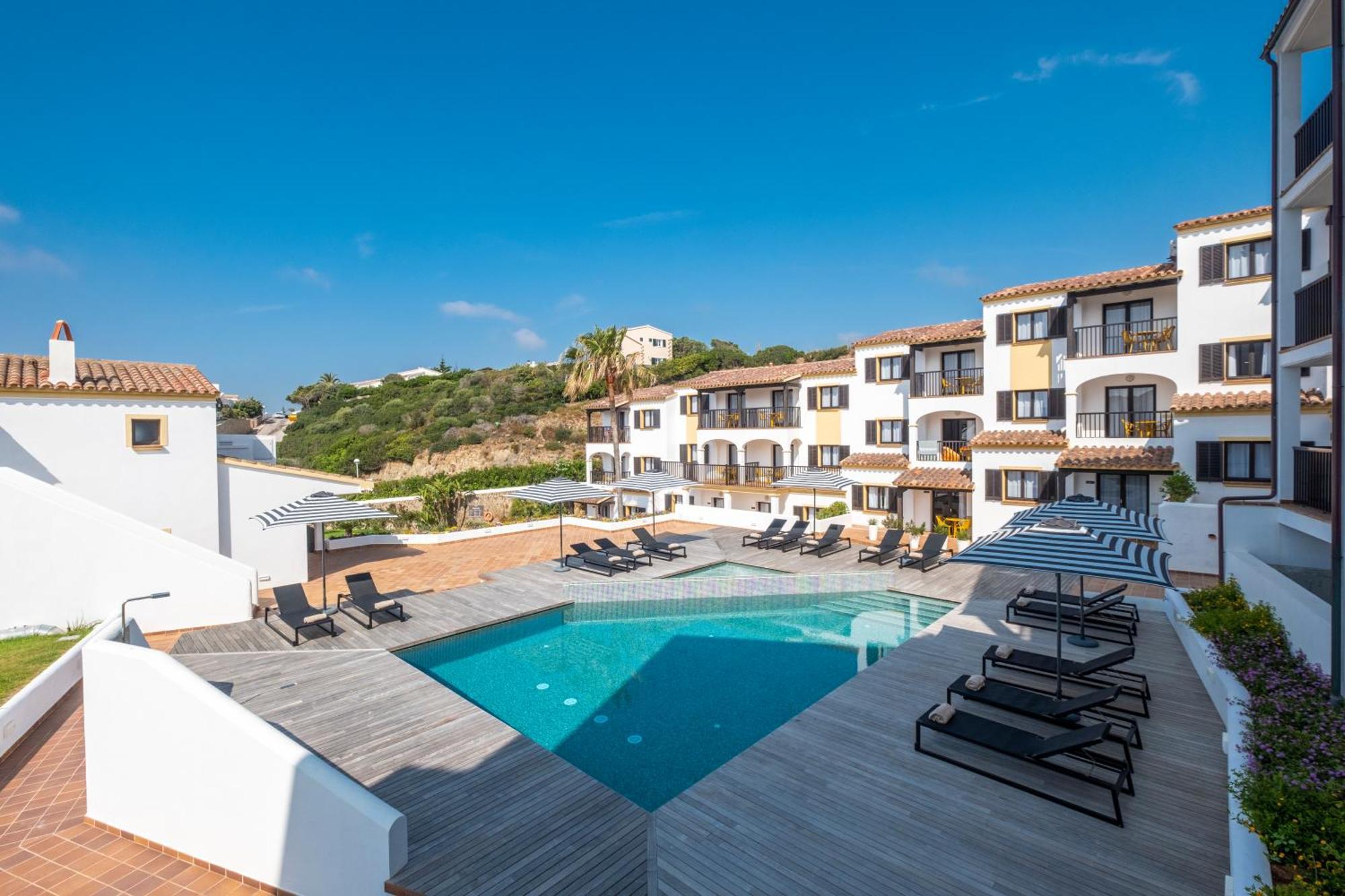 Calallonga Hotel Menorca ماهون المظهر الخارجي الصورة