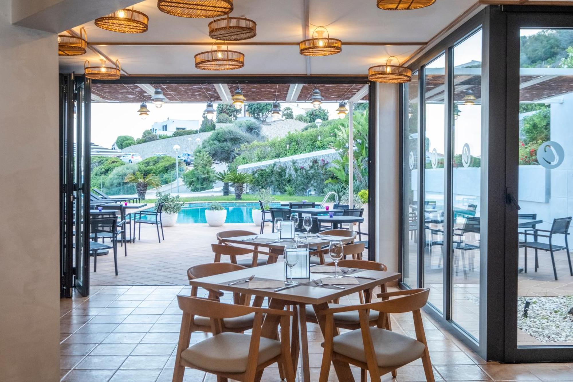 Calallonga Hotel Menorca ماهون المظهر الخارجي الصورة