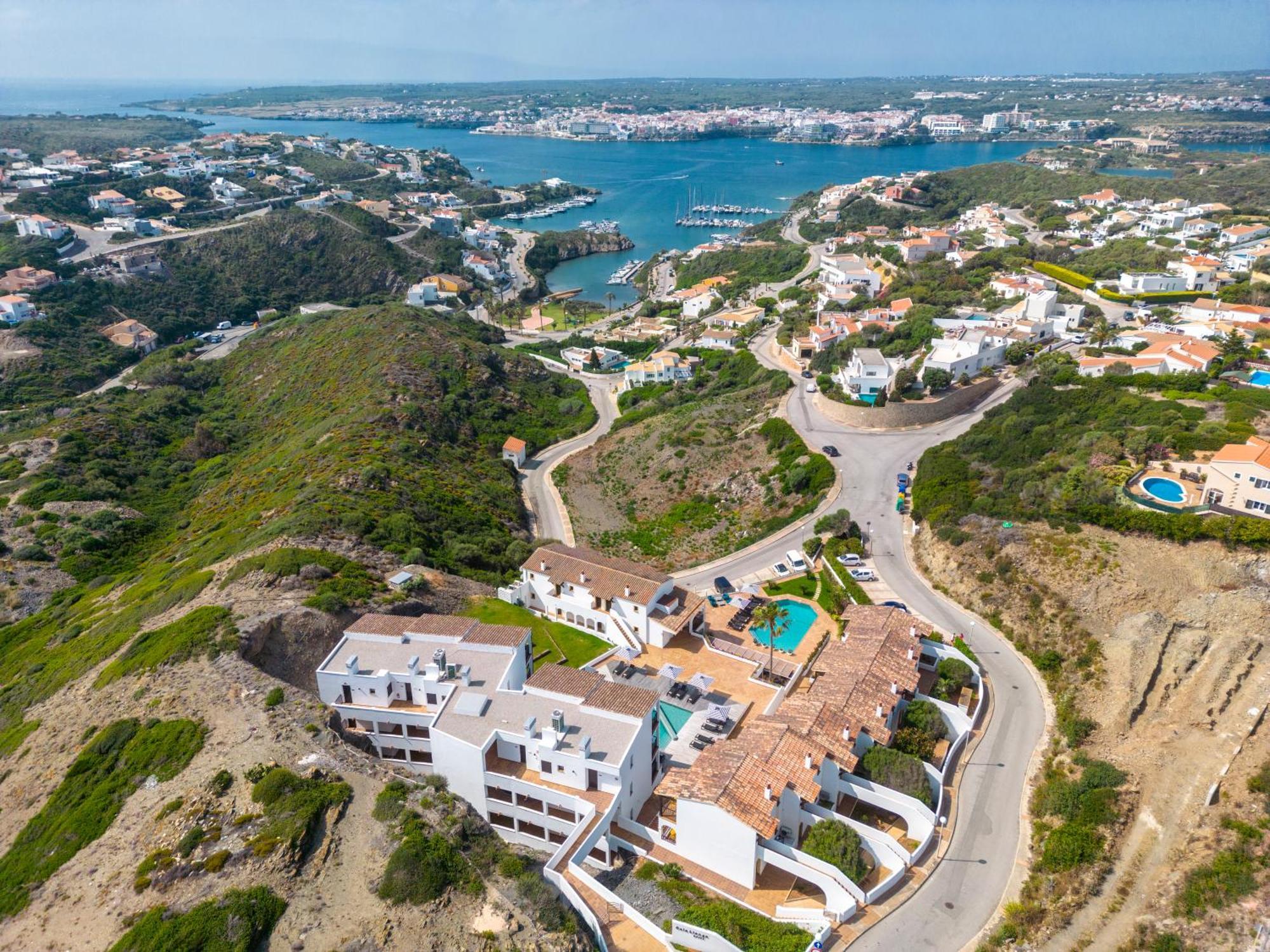 Calallonga Hotel Menorca ماهون المظهر الخارجي الصورة