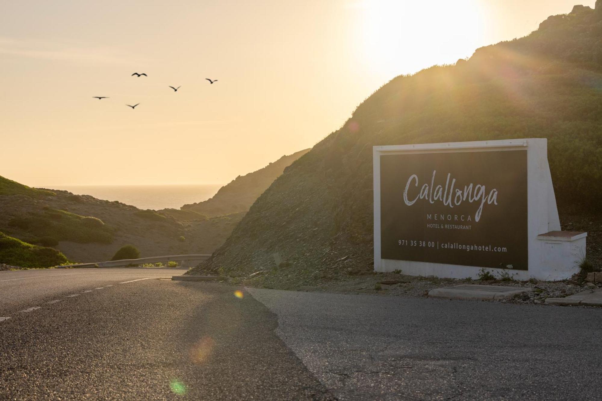 Calallonga Hotel Menorca ماهون المظهر الخارجي الصورة